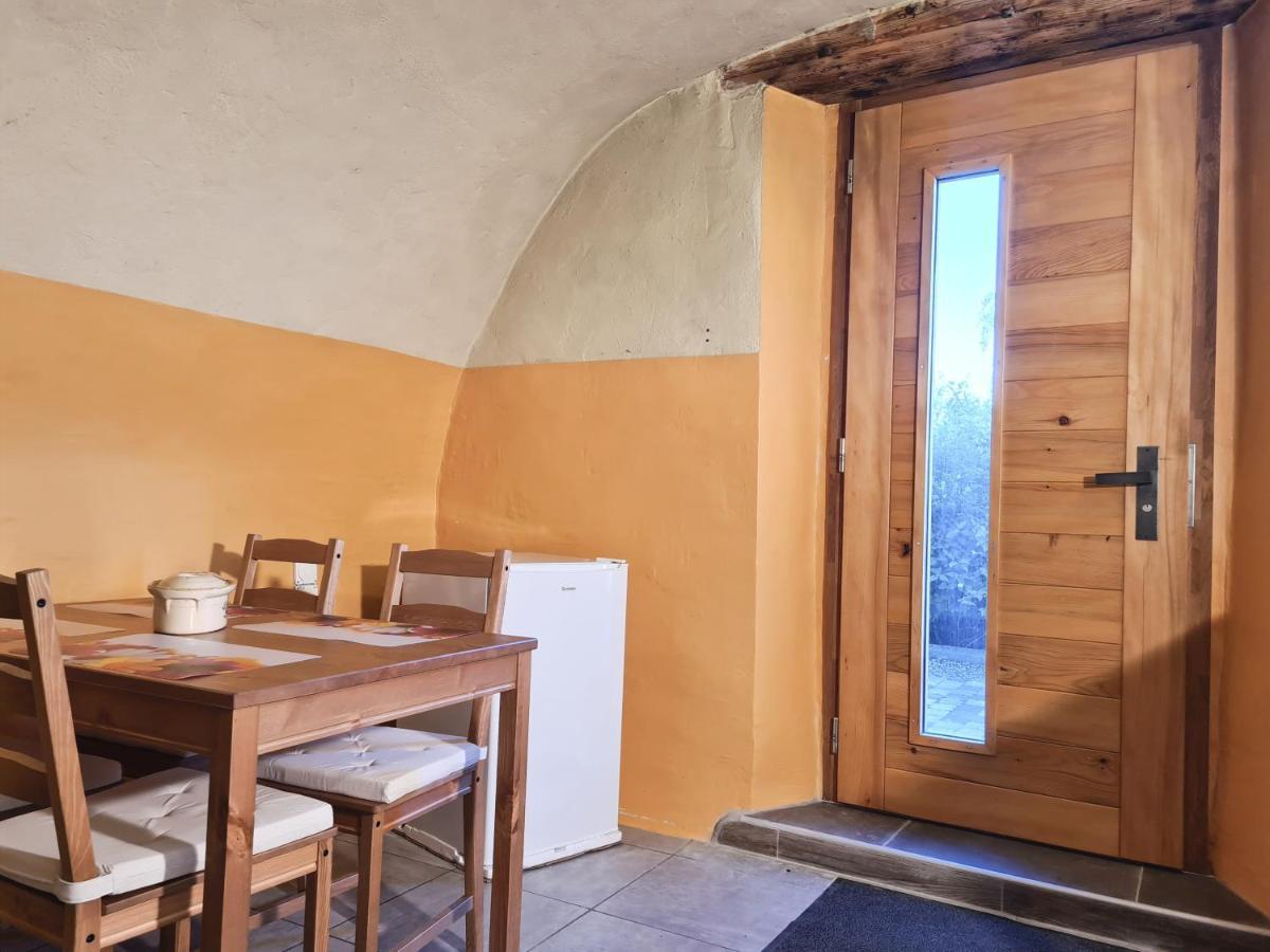 Apartament Ferme O'Cles Le Peuchapatte Zewnętrze zdjęcie