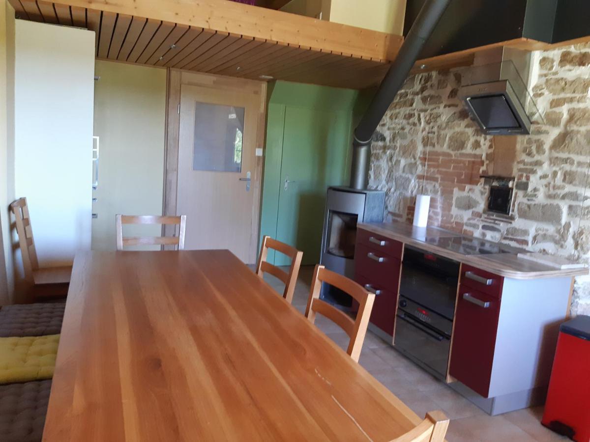 Apartament Ferme O'Cles Le Peuchapatte Zewnętrze zdjęcie