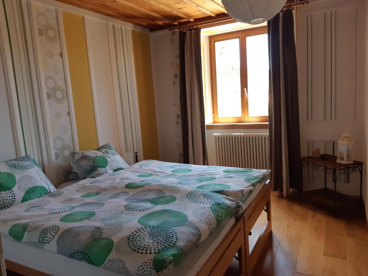 Apartament Ferme O'Cles Le Peuchapatte Zewnętrze zdjęcie