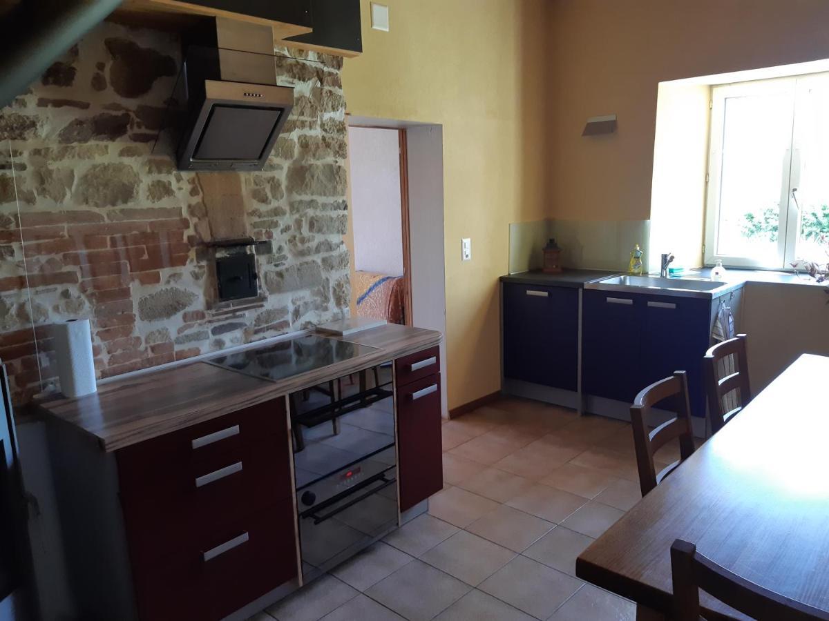 Apartament Ferme O'Cles Le Peuchapatte Zewnętrze zdjęcie