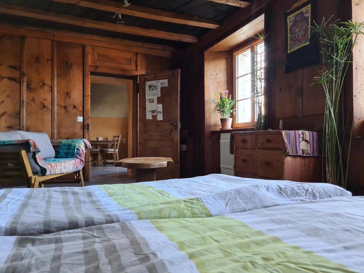 Apartament Ferme O'Cles Le Peuchapatte Zewnętrze zdjęcie