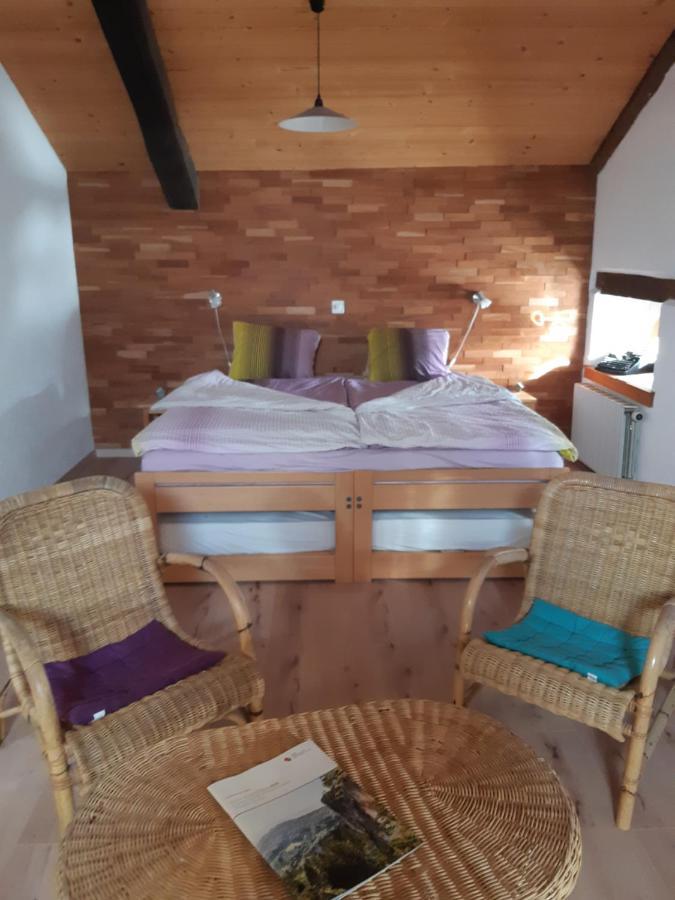 Apartament Ferme O'Cles Le Peuchapatte Zewnętrze zdjęcie