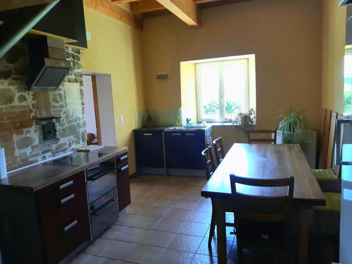 Apartament Ferme O'Cles Le Peuchapatte Zewnętrze zdjęcie